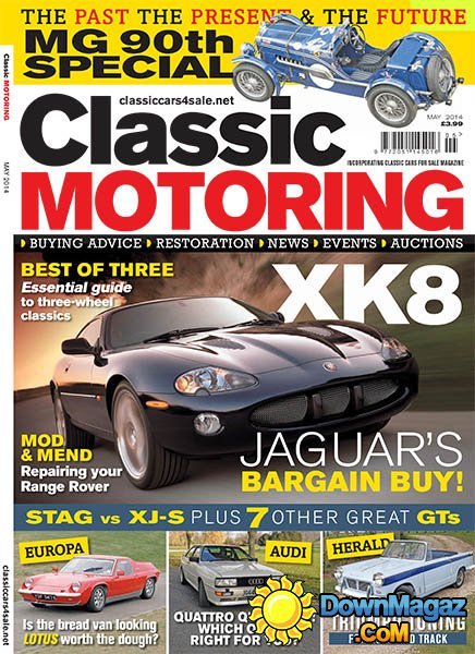 Classic Motoring - May 2014
