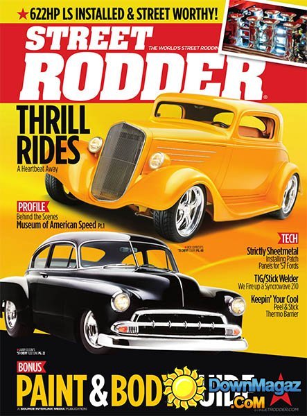 Street Rodder - September 2014 Street Rodder - September 2014