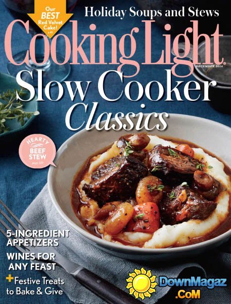 Cooking Light - December 2014 Cooking Light - December 2014