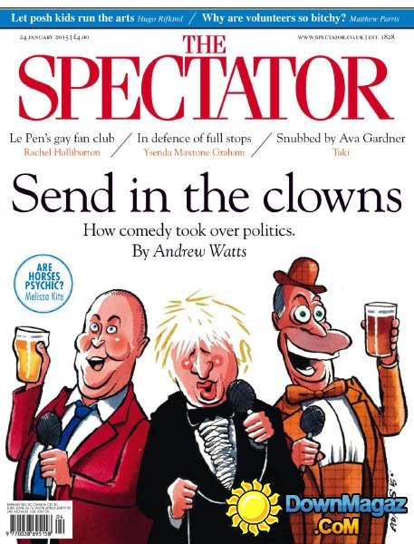 The Spectator - 24 January 2015 The Spectator - 24 January 2015
