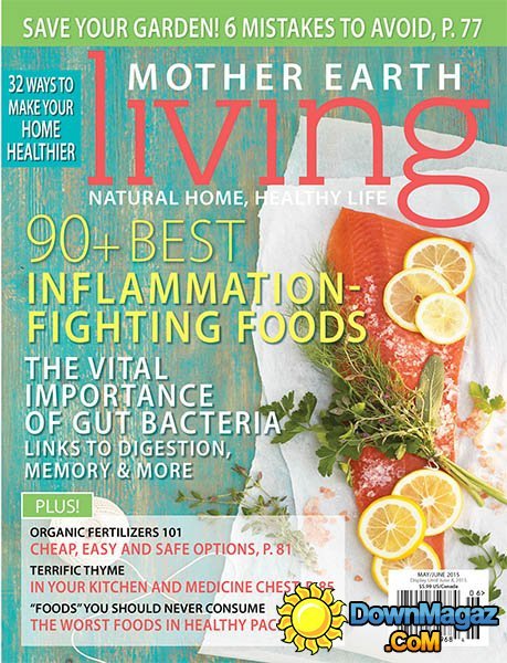Mother Earth Living - May/June 2015