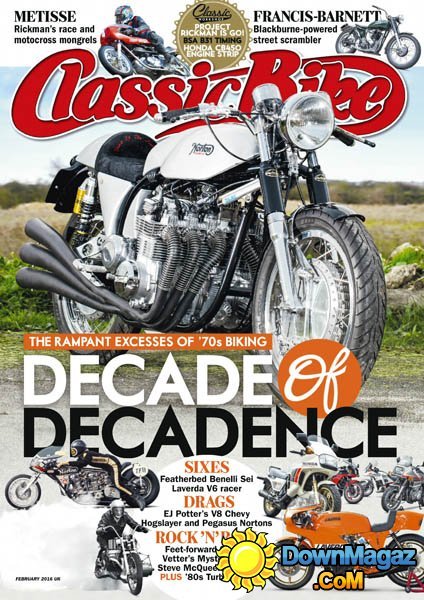 Classic Bike - February 2016 Classic Bike - February 2016