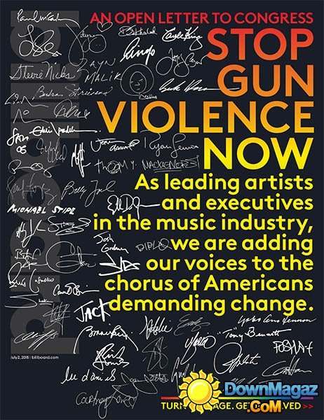 Billboard - July 2, 2016 Billboard - July 2, 2016