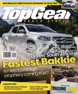 BBC Top Gear SA - 08.2018