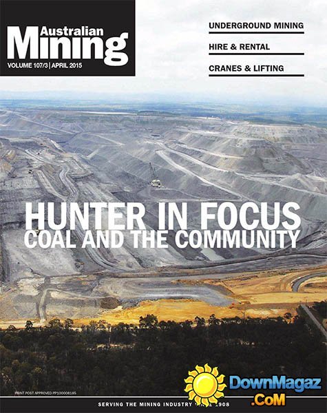 Australian Mining - April 2015