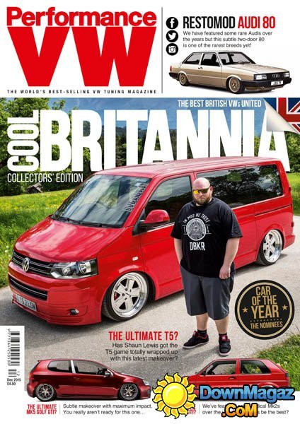 Performance VW UK – December 2015