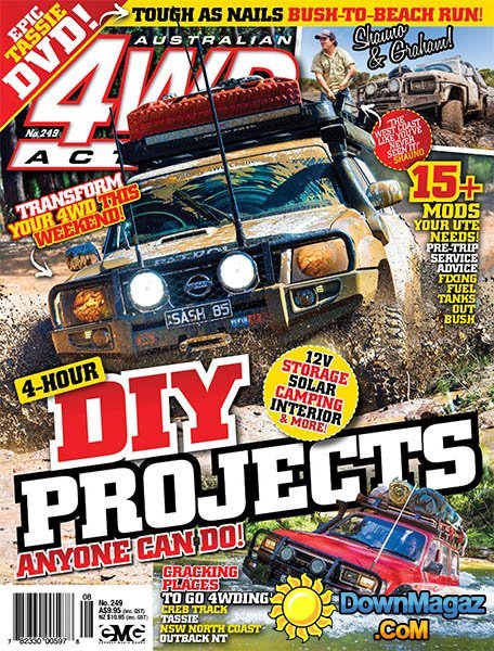 Australian 4WD Action - Issue No. 249