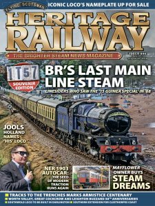 Heritage Railway - 07.27.2018 Heritage Railway - 07.27.2018