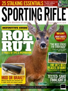 Sporting Rifle - 08.2019 Sporting Rifle - 08.2019