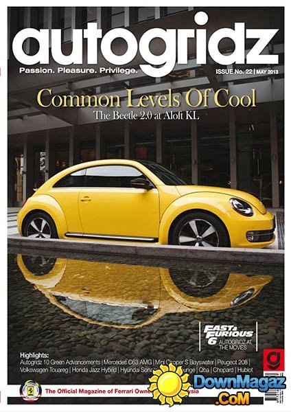 Autogridz - May 2013