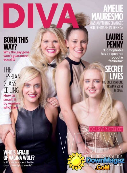 DIVA UK - August 2014 DIVA UK - August 2014