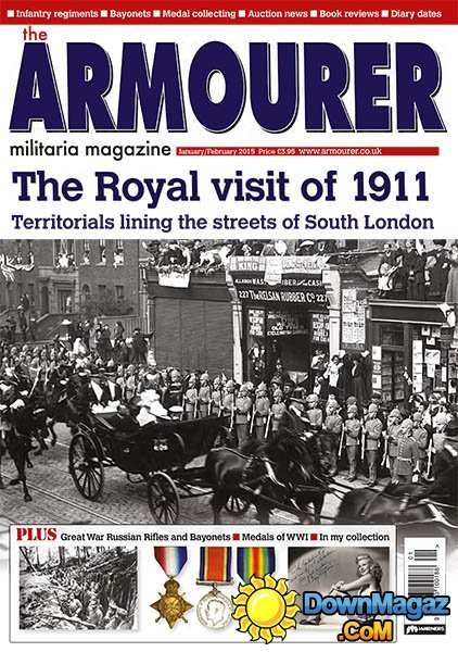 The Armourer - January/February 2015