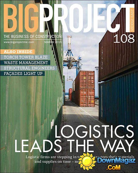 Big Project Middle East - March 2015