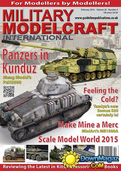Military Modelcraft International UK - February 2016 Military Modelcraft International UK - February 2016