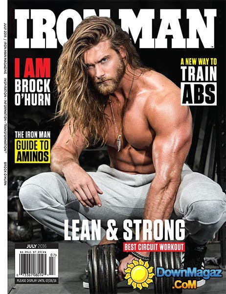 Iron Man - July 2016