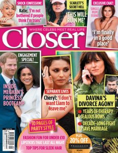 Closer UK - 9.12.2017 Closer UK - 9.12.2017