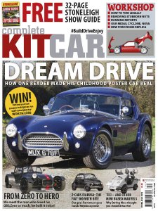 Complete Kit Car - Stoneleigh 2019 Complete Kit Car - Stoneleigh 2019