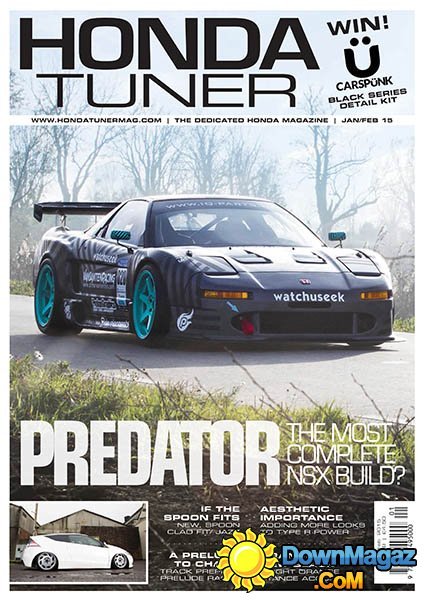 Honda Tuner - January/February 2015