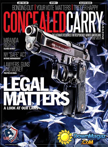Concealed Carry - January 2015
