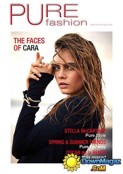 Pure Fashion - Issue No 2, 2015