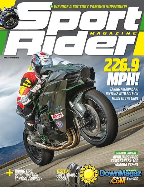 Sport Rider - August-September 2016