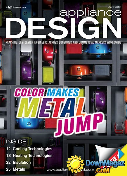 Appliance Design - April 2013