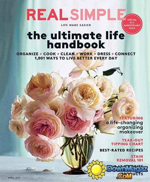 Real Simple - April 2015