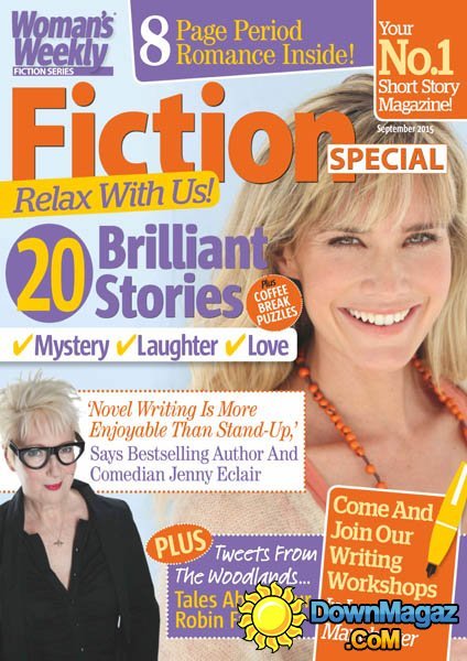 Woman's Weekly Fiction Special UK - September 2015 Woman's Weekly Fiction Special UK - September 2015