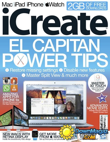 iCreate UK – Issue 153 2015