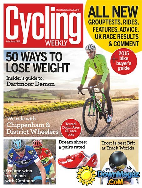 Cycling Weekly - 26 February 2015 Cycling Weekly - 26 February 2015