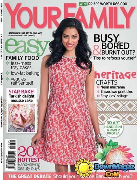 Your Family SA - September 2015 Your Family SA - September 2015