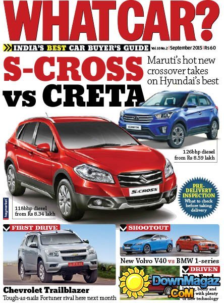 What Car? IN – September 2015 What Car? IN – September 2015