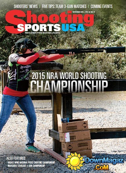 Shooting Sports USA - November 2015 Shooting Sports USA - November 2015