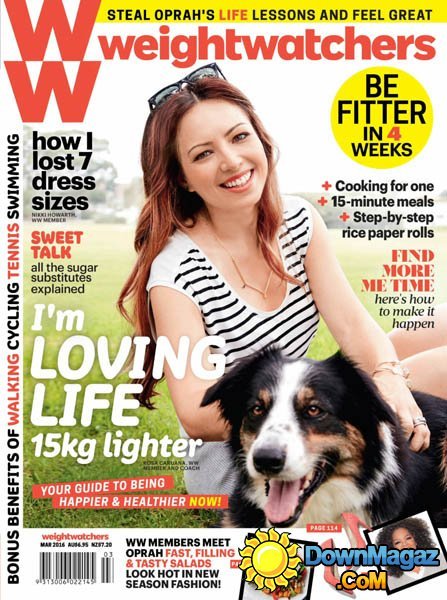 Weight Watchers AU - March 2016