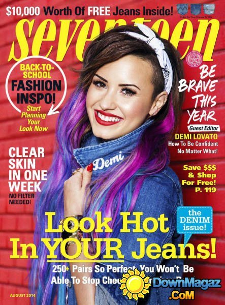 Seventeen USA - August 2014