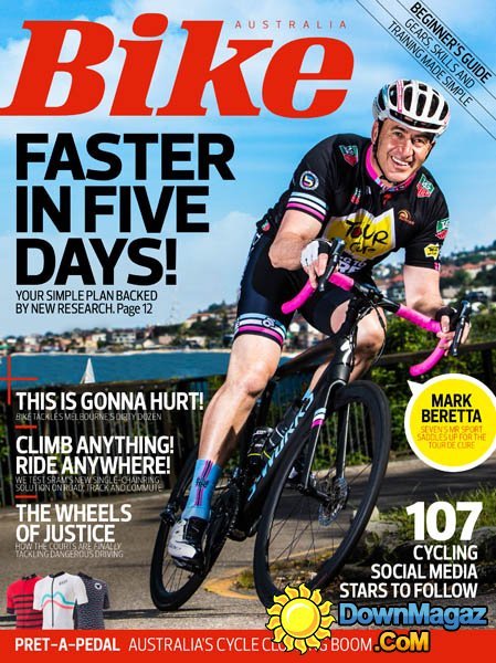 Bike Australia - Summer 2016 Bike Australia - Summer 2016