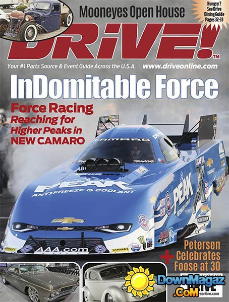 Drive! - November 2016 Drive! - November 2016