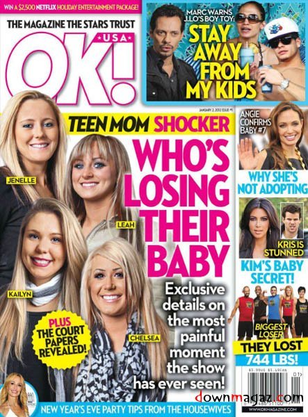 OK! Magazine - 2 January 2012 OK! Magazine - 2 January 2012