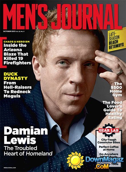 Men's Journal - October 2013 Men's Journal - October 2013