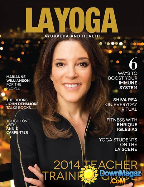 LA Yoga - December/January 2014