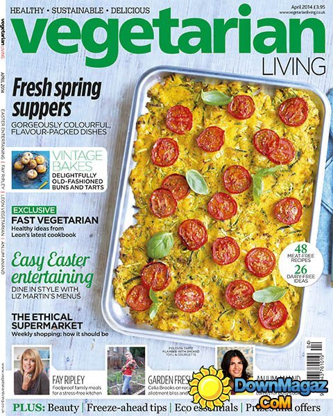 Vegetarian Living - April 2014 Vegetarian Living - April 2014