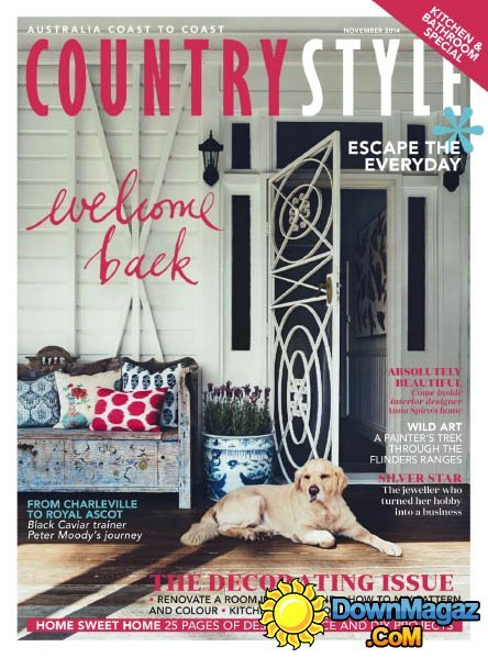 Country Style Australia - November 2014 Country Style Australia - November 2014