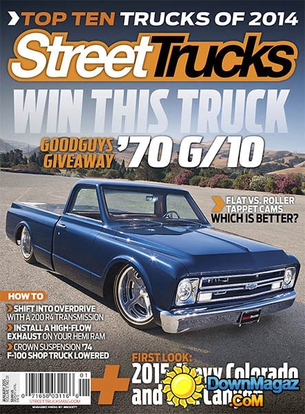 Street Trucks - January 2015 Street Trucks - January 2015