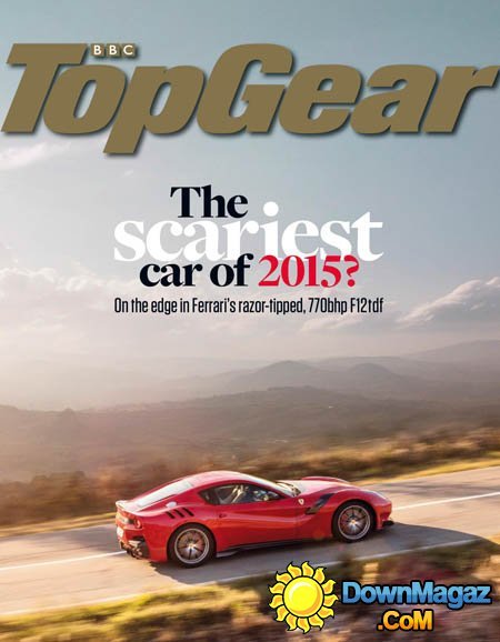 BBC Top Gear UK - January 2016