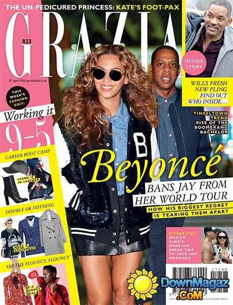 Grazia SA - 27 April 2016