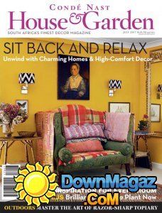 Conde Nast House & Garden - 07.2017