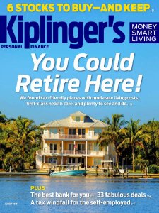 Kiplinger's Personal Finance - 08.2018 Kiplinger's Personal Finance - 08.2018