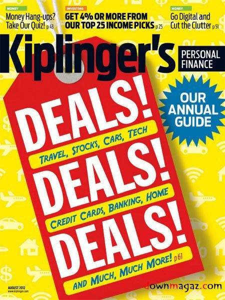 Kiplinger's Personal Finance - August 2012 Kiplinger's Personal Finance - August 2012