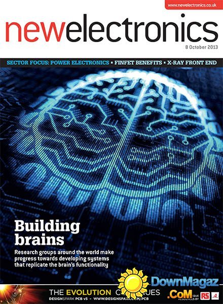 New Electronics - 8 October 2013