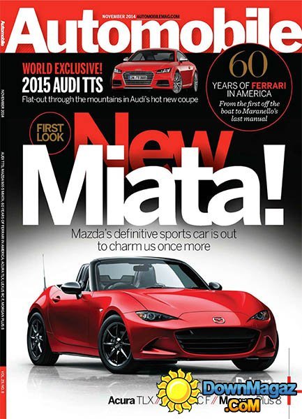 Automobile - November 2014 Automobile - November 2014